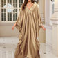 Women's Fashion Personality Beach Jacket Long Dress