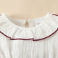 Girls Fashion Minimalist Bowknot Cake Dress