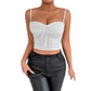 Sexy Slim-fit Backless Camisole Top