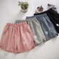 Shorts de sport grande taille pour femmes