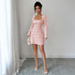 Simple And Fashionable Long Sleeve Dress For Women
