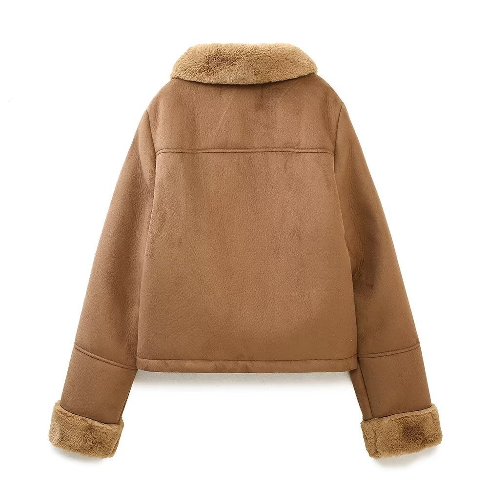 Women's Versatile Double-sided Jacket