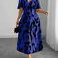 Plus-size Elegant V-neck Dress For Women