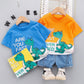 Combinaison pour enfant avec imprimé dinosaure