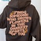 Every Thing Will Be Okay Creative Letter Hoody Female Casual Pocket Hoodie Fashion Loose Clothes Warm Comfortable Pullover