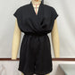 European And American V-neck Short Sleeve Shorts Suit