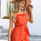 New Women's Ruffled One-piece Shorts