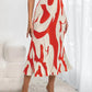 Summer New Women's Printed Skirt