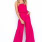 Women's Casual Off-shoulder Wrapped Chest Off-shoulder Trousers Suit