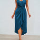 Women's Versatile Solid Color Strappy Dress