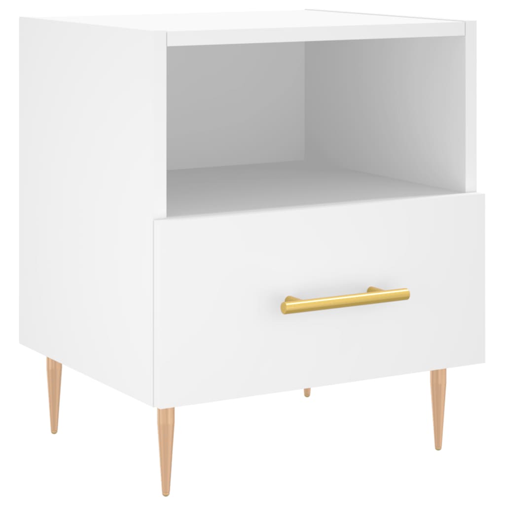 bedside table 40x35x47.5 cm, engineered wood,   bedside table Sonoma oak