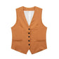 Women's Linen Blend Tank Top Casual