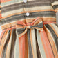 Flounced Sleeve Bow One-piece Romper Crawling Suit Same Style Fashion Hair Band