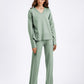 Autumn And Winter New Loose Casual Sweater Pullover Two-piece Set
