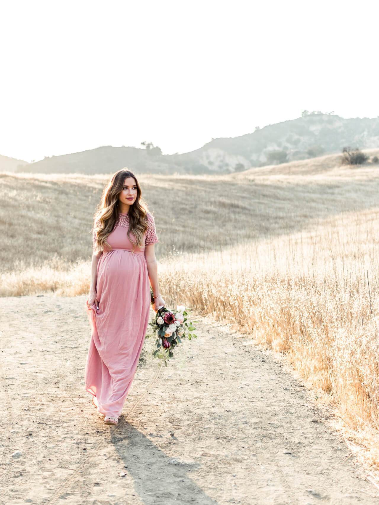 Loose Tail Jumpsuit For Pregnant Women