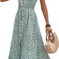 V-neck Elegant Mid-length Dress