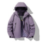 Manteau matelassé en coton pour couple, automne-hiver, pour hommes et femmes
