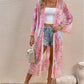 Beach Cover-up Pattern Sun Protection Cardigan Female