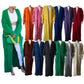 Cardigan long en tricot avec poche, pull long, manteau épais, européen et américain