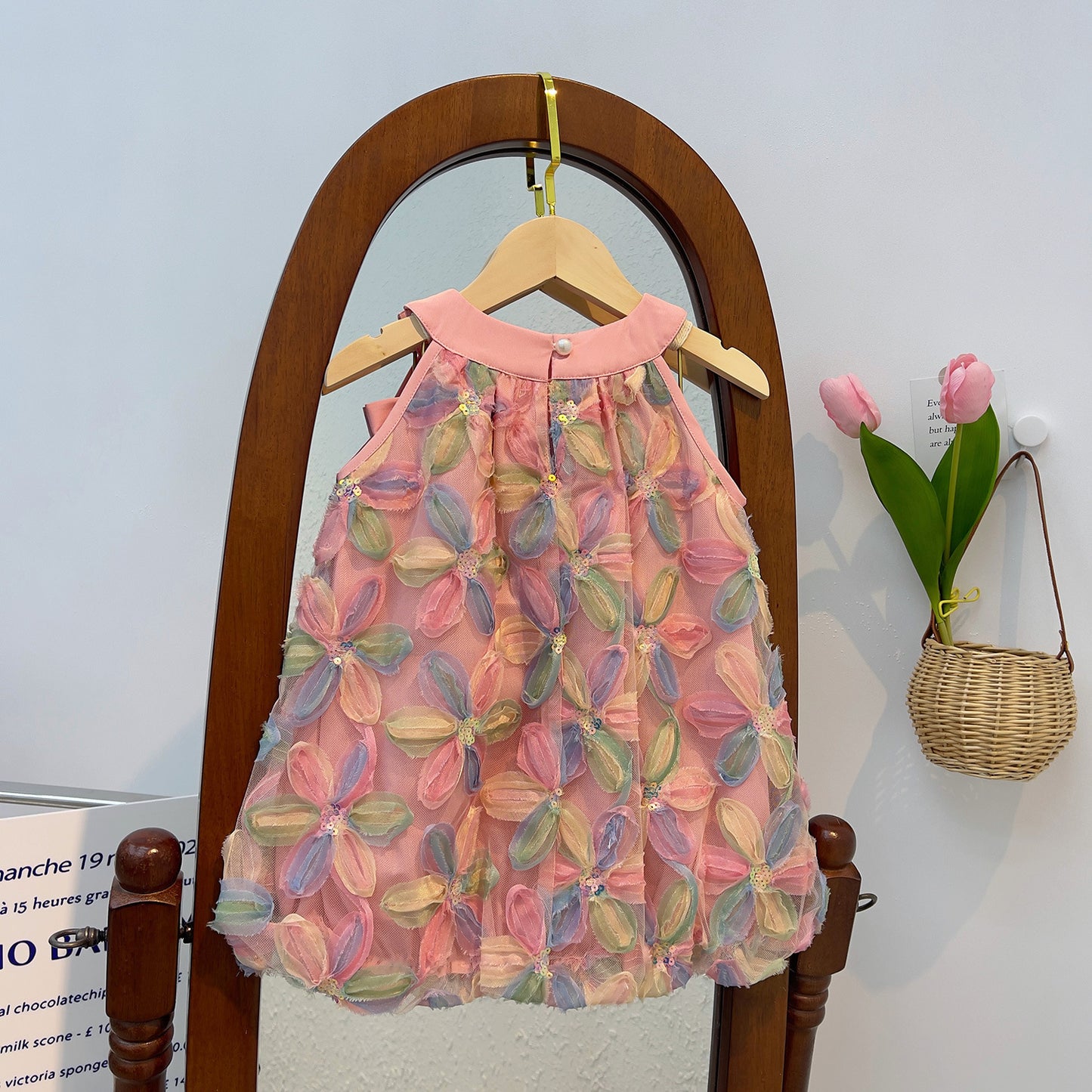 Robe de princesse tendance pour petite fille