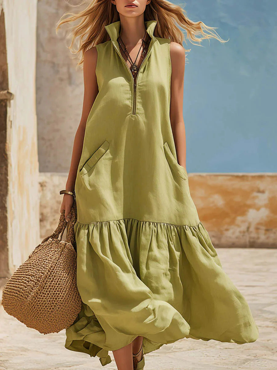 Resort-style Loose Casual Dress For Women