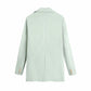 Pure Color Slim Casual Long-sleeved Slimming Blazer