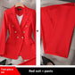 Women's Fashion High-end Temperament Formal Suit