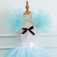 Girls Princess Cartoon Peach Heart Halloween Performance Dress