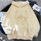Acotar Hoodies Women Japanese Gothic Aesthetic Hood Female