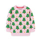 European And American Children Christmas Tree Printed Long-sleeved Pullover