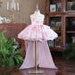 Tube Top Girl Host Flower Girl Princess Dress