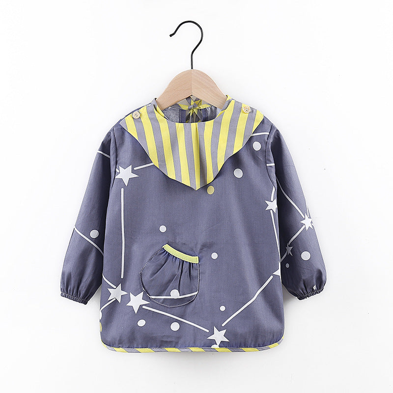 Children's Gown Bib Waterproof Bib
