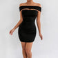 Off-the-shoulder Women's Slim-fit Skirt