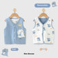 Gilet bébé printemps, automne et été, vêtements pour nouveau-nés en pur coton