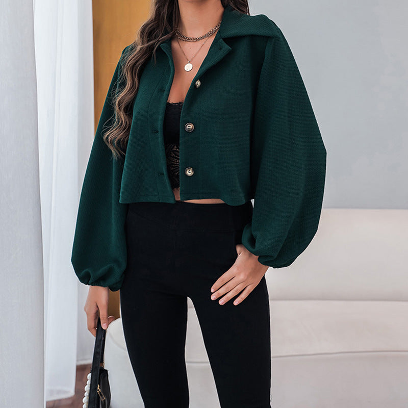 Women's Simple And Stylish Casual All-matching Jacket