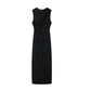 Robe jupe midi décontractée sans manches