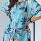 Long Sleeve Lapel Ladies Shirt Women