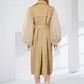 Coat And Trench Coat Women's Mid-length