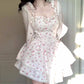 Fashion Floral Strap Dress Women