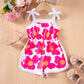 New Girls' Tank Top Romper Crawl Suit