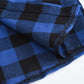 Boys And Girls Plaid Shirts Handsome Tops For Middle And Small Children