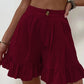 New European And American Women's High Waist Shorts Women