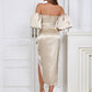 Fashion Special Women's Clothing Split Dress