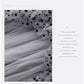 Heavy Industry Flocking Polka Dot Tulle Skirt Women
