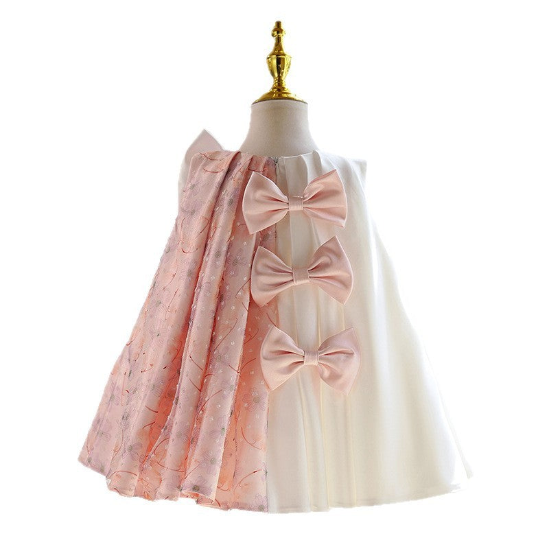 Children's Dress Princess Daily Western Style