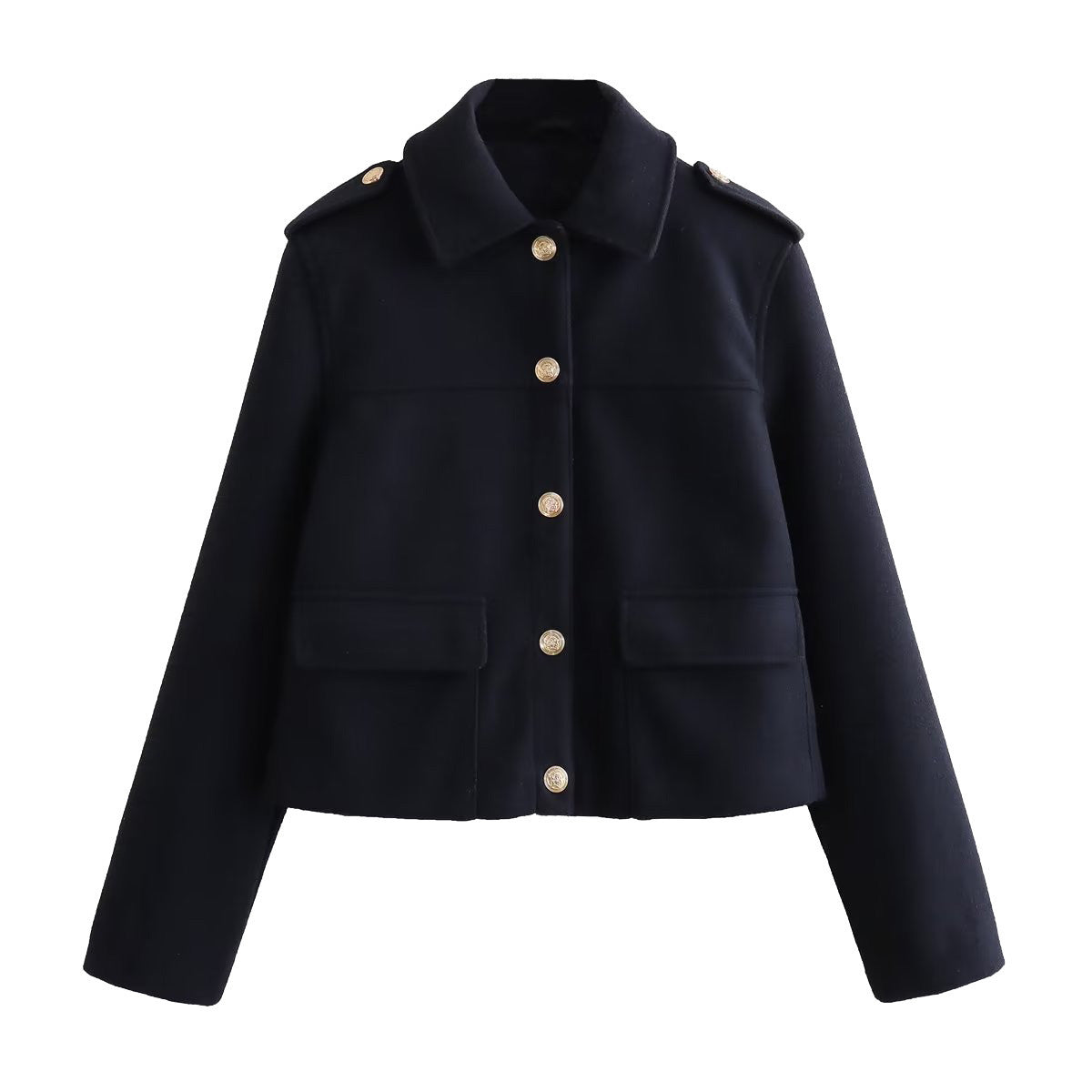 Golden Breasted Soft Jacket