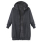 Thickened Sweater Cardigan Overcoat Coat