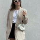 OL Fashion Mid-length Casual Suit