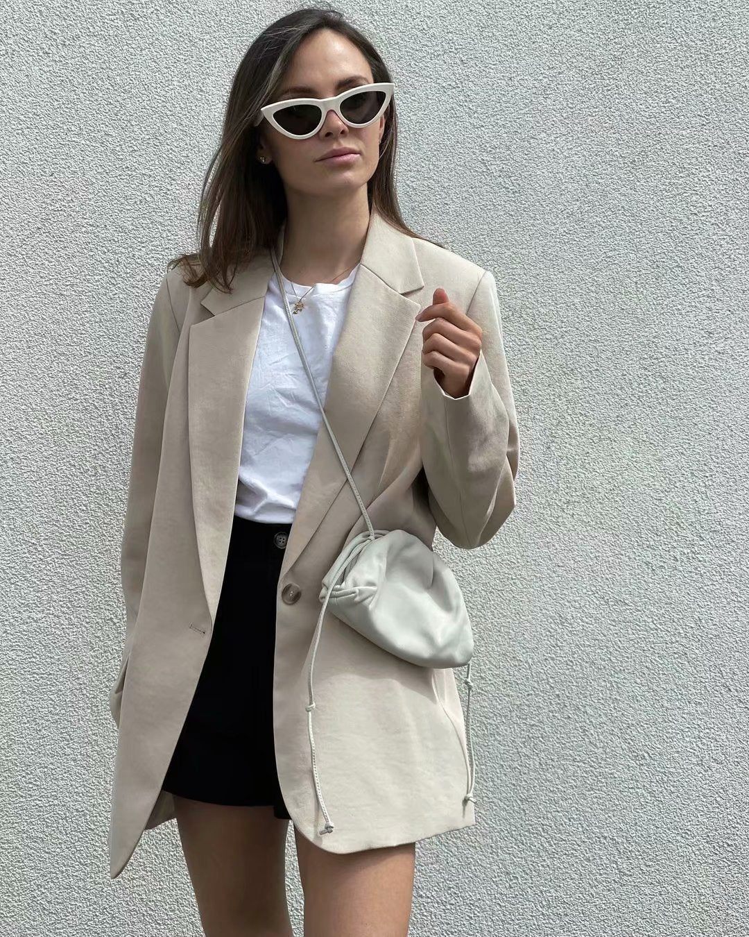 OL Fashion Mid-length Casual Suit