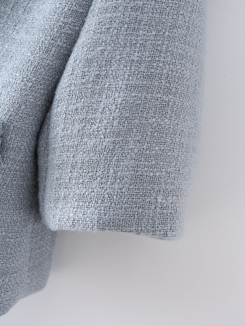 Temperament Pocket Design Short Casual Suit